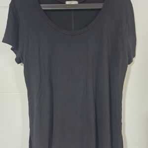 Chai Black Short Sleeve Women's Tee